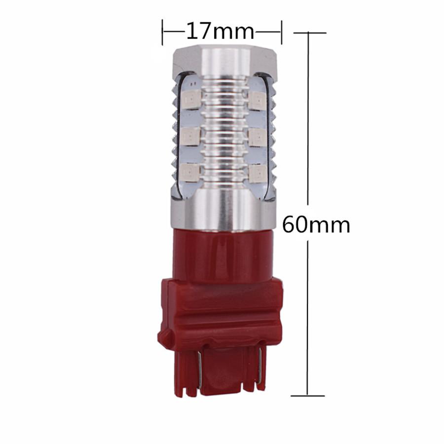 2X 3157 Car Stop Brake Flash Strobe Blinking Light Bulbs Brake Tail Stop Lights