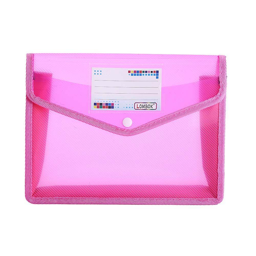 Pouch Pvc  Portfolio Data Pocket Paper Storage Bag Organ File Bag File Folder Document Organizers