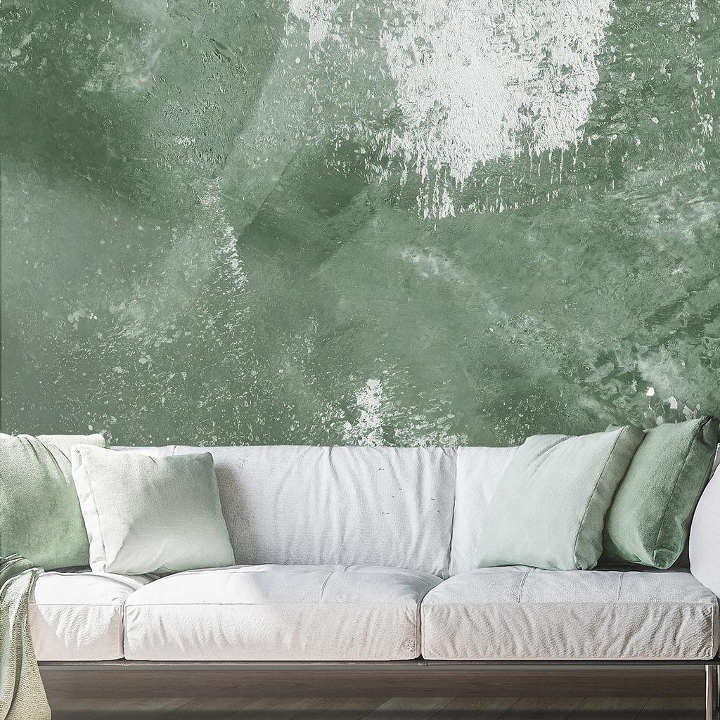 Обои Зеленая абстракция