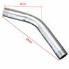 15cm Stainless Steel Shower Head Extension Angled Shower Arm Extra Pipe Bathroom Accessories