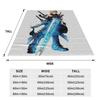 Фланелевое покрывало Cloud Strife Final Fantasy 7 Игры FF7 Теплые плюшевые одеяла Мягкое постельное белье для гостиной Дома Путешествий Дивана