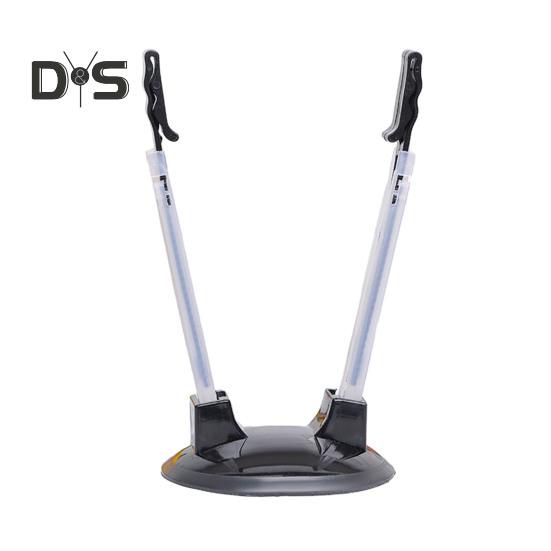 Регулируемая подставка для держателя пакетов Пластиковые полки для заморозки пакетов Расширяемый органайзер для заморозки для пакетного приготовления и планирования еды