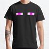 Plus Size S-3XL Enderman Classic Printed T-shirt Men's Tops Fashion Clothes Tees