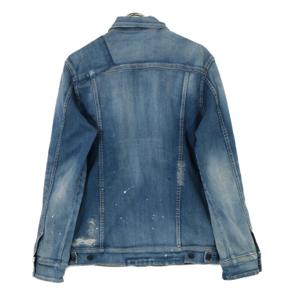 SURT x BIG JOHN x RHC MXSR27M Vintage Paint Jacket M blueUsed