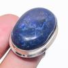 Natural Lapis Lazuli Gemstone 925 Sterling Silver Jewelry Ring Size 5.5 O7m58