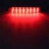 2 Pcs 12V Car Rear Bumper LED Reflector Red Lens Tail Brake Lamp FX35/FX37/FX50