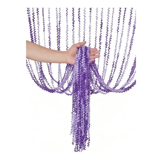 Спиральная нитяная дверная штора Декоративная штора с кистями Настенная панель Разделитель комнаты Бахрома Экран Жалюзи для дома Гостиная Спальня