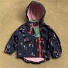 Children's Velvet Ski Jacket – Windproof, Hooded Fleece for Spring & Autumn, Trendy Design for Kids