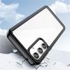 Samsung Galaxy A55 5G Fusion Hybrid Case, Transparent / Black