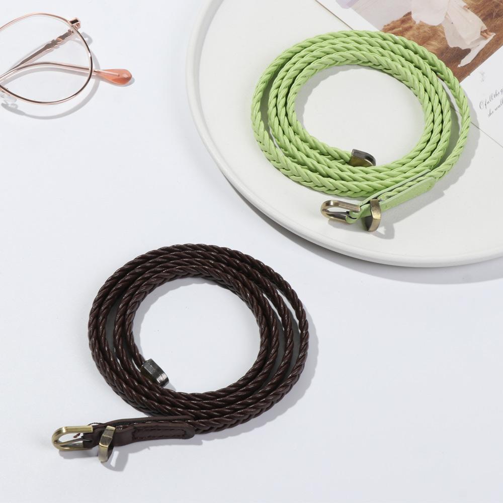 Модные конфетные цвета изящные ремни из искусственной кожи тонкий пояс регулируемый ремень ремешок для платья