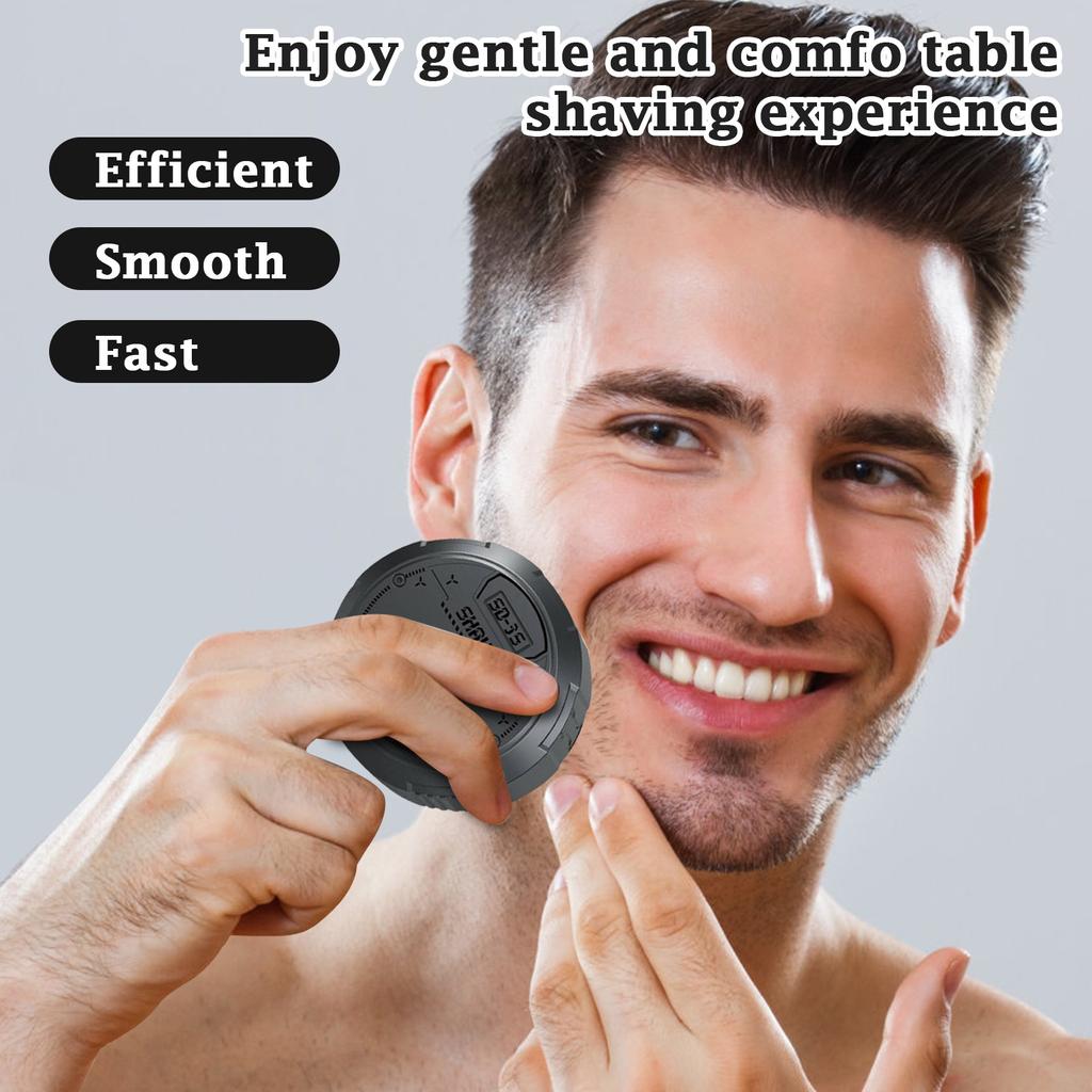 Electric Shaver Rechargeable Body Wash Travel Car Portable Men's Shaver (no Spare Blade)