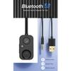 Автомобильный Bluetooth-приемник 5.1 AUX Аудио 3,5 мм Беспроводной адаптер для громкой связи Автомобильный усилитель Динамик Наушники Авто BT-передатчик