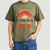 Plus Size Tshirt Soft For him Crew Neck tshirt Black My Favorite Camping Buddies Call Me Papa Everyday Unisex Tee shirt