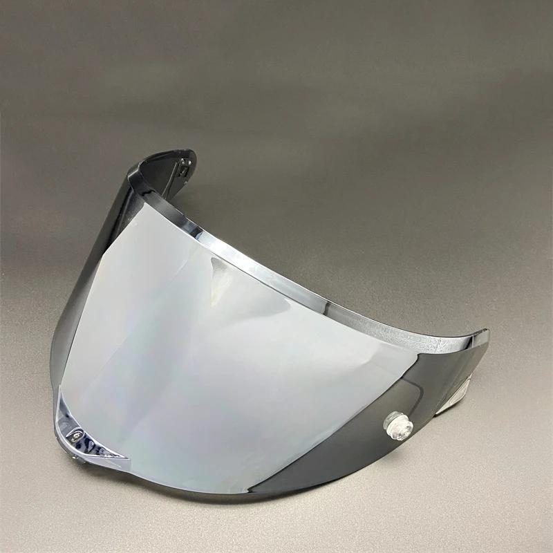 Козырек для мотоциклетного шлема для AGV PISTA GPR GPRR CORSA R RACE 3, щит для шлема, защита от ультрафиолета, лобовое стекло, аксессуары для мотоциклов Casco