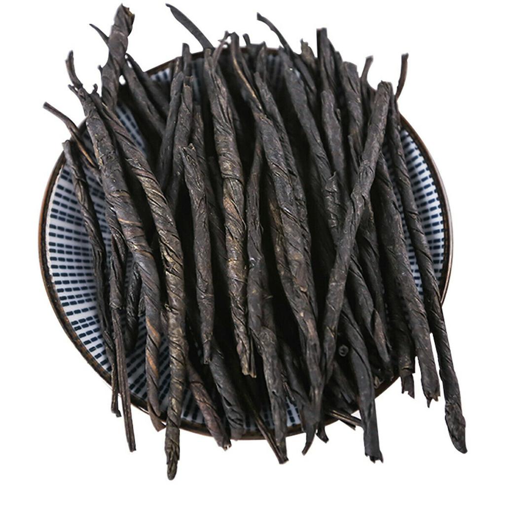 Чай Хайнань Кудинг l Дикорастущий горький чай из стеблей иглы Травяной чай Bulk Imperia