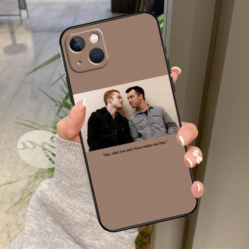 Lip Gallagher Shameless Gallavich Case For iPhone 17 Air 16 15 14 13 11 12 Pro Max Plus 12 13 Mini 16e 17 Pro Max Back Cover