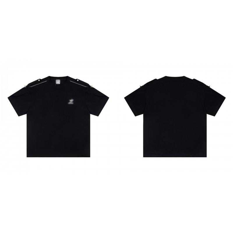 Unisex Oversized Cotton T-Shirt With Geometric Print Casual Loose Fit Top Teens Adults