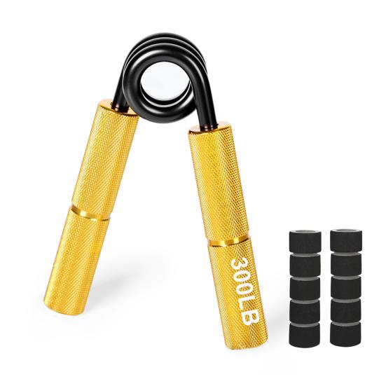 Тренажер силы захвата Эргономичный дизайн Нескользящий 200 фунтов Устойчивое восстановление мышц Компактный размер Сверхмощный захват для рук Тренажер для пальцев предплечья для мужчин