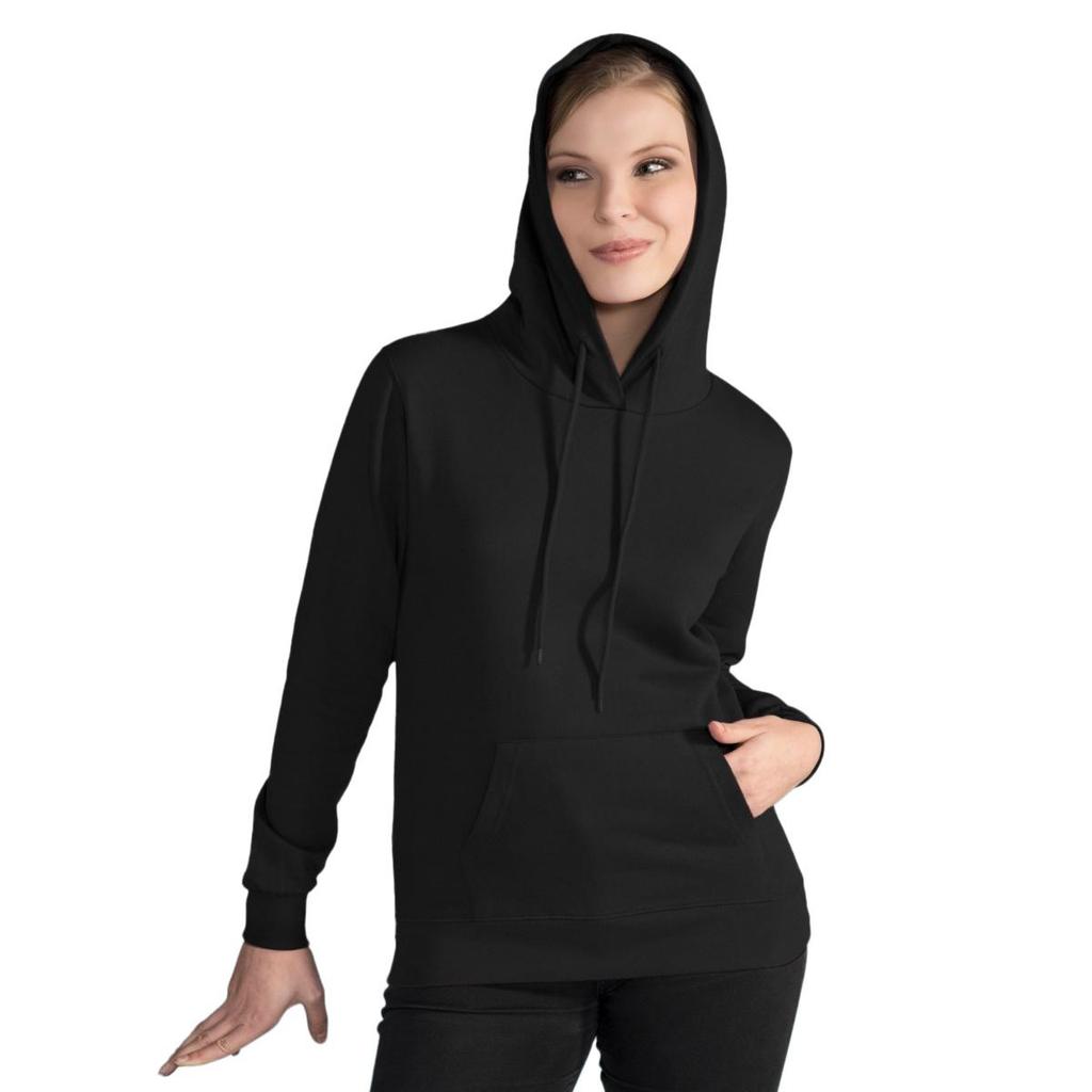 SG Ladies/Womens Plain Hooded Sweatshirt Top / Hoodie