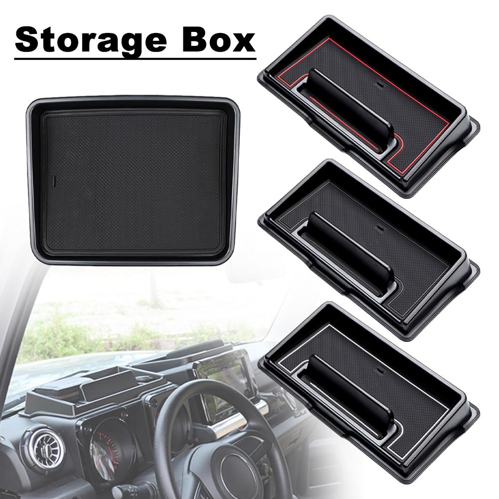 Dashboard Storage Box For Suzuki Jimny 2019 2020 2024 2024 2024 JB64 JB74 Car Center Console Box Interior Accessories 2024 Y6F8