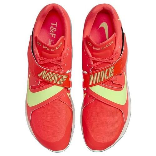 Nike Zoom Long Jump Elite Ярко-малиновый Лаймовый взрыв - FZ9326-600