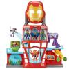 Iron Man HQ, Electronic Playset for Kids, Marvel Iron Man and His Awesome Friends, Ages 4+