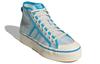 adidas Женские кроссовки Nizza Platform Mid 'Almost Blue Pantone' Женские GX4604