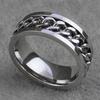 Men's Chain Turning Jewelry Ring