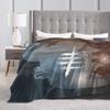 Soft Warm BlanketKids Travel Deads by Daylights Bedding Throws  Flannel Bedspread For Couch Bed Street Trend Sofa Bed Cover