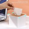 Cover Tissue Boxes Desktop Pumping Paper Living Room S Imple Storage Box