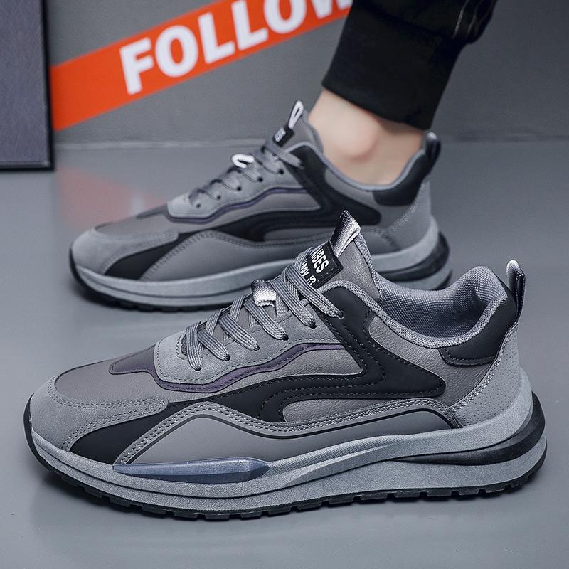 Повседневная спортивная обувь Мужская универсальная износостойкая мужская обувь Модные спортивные кроссовки для отдыха Кроссовки Баскетбольная обувь Кроссовки на шнуровке