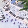 MAIMOOO Cute Puppy Keycaps Cat Head MAO PBT Square Key Cap Thermal Sublimation Mechanical Keyboard Keycap Dog Set For AULA F75