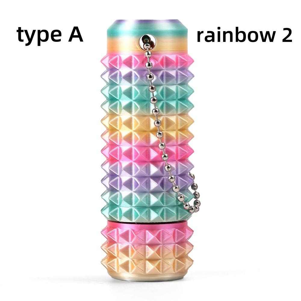 Toy Spike Roller Toy For Anxiety Relief Press And Rotate Adults Spiky Sensory Toys Portable Adhd Toys Novelty Gift