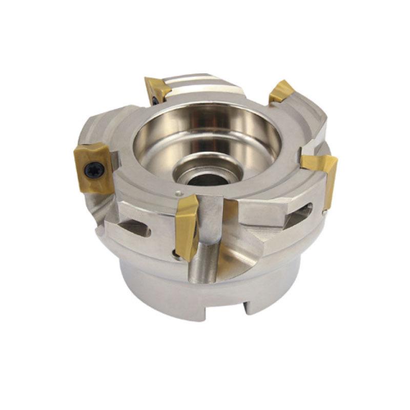 Фрезерная головка Han Shi Ba 90° с ЧПУ со вставками Sumitomo AXMT1705