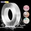 1/3/5M Nano Tape Double-Sided Adhesive Nano Traceless Sticker Transparent Tape Reusable Waterproof Adhesive Tape Glue