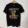 Футболка Offspring Smash Мужская Средняя Черная Панк-Рок Группа Футболка С Графическим Принтом