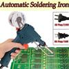 Hand-held Internal Heating Soldering Iron Automatically Send Tin Gun Soldering Station Welding Repair Tool US/EU