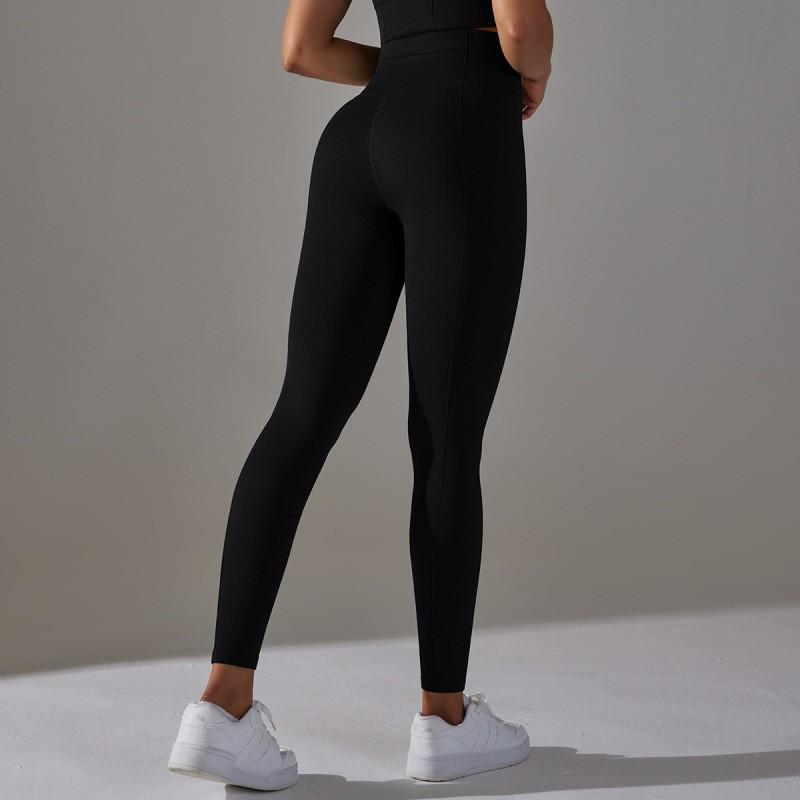 High-Waisted Seamless Yoga Leggings Women Tummy Control Butt Lifting Breathable Fitness Pants Running Gym Daily Wear