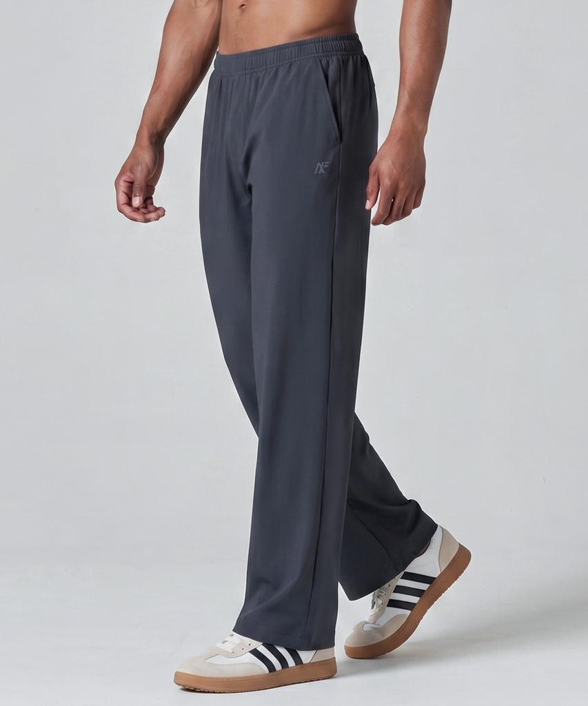 Eopeuleswi [2 упаковки] Широкие брюки Air Stretch 2 цвета