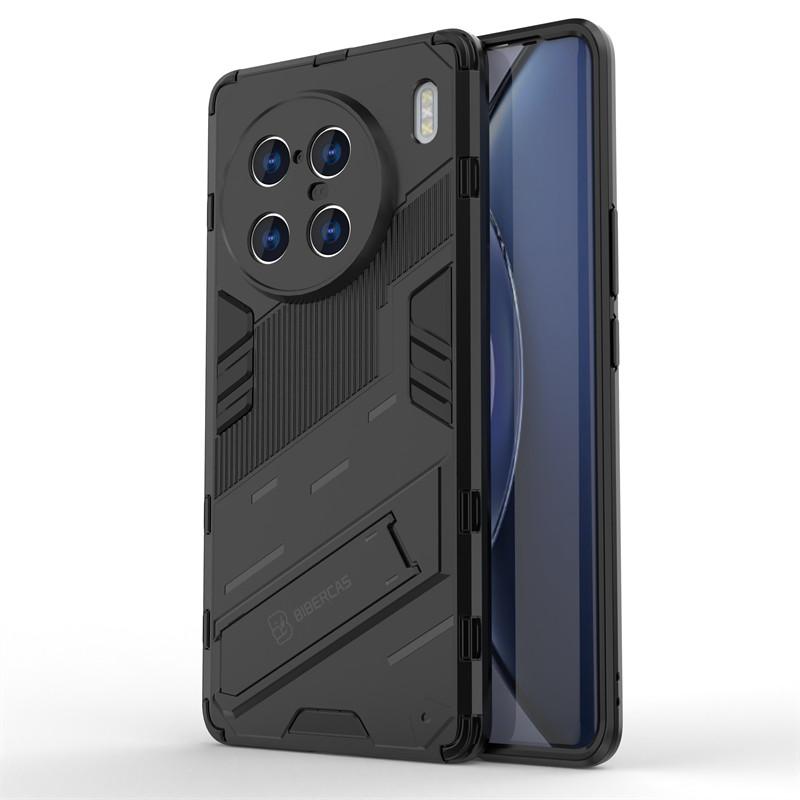 For Vivo X90 Pro Plus Case Vivo X70 X80 X90 Pro Plus Cover Shockproof Silicon TPU Armor PC Phone Back Case For Vivo X90 Pro Plus