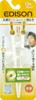 EDISONmama Chopsticks for Children Edison Chopsticks for Right Handed Kindergarten and Kids, (for Older) White, 17.5cm (x 1)