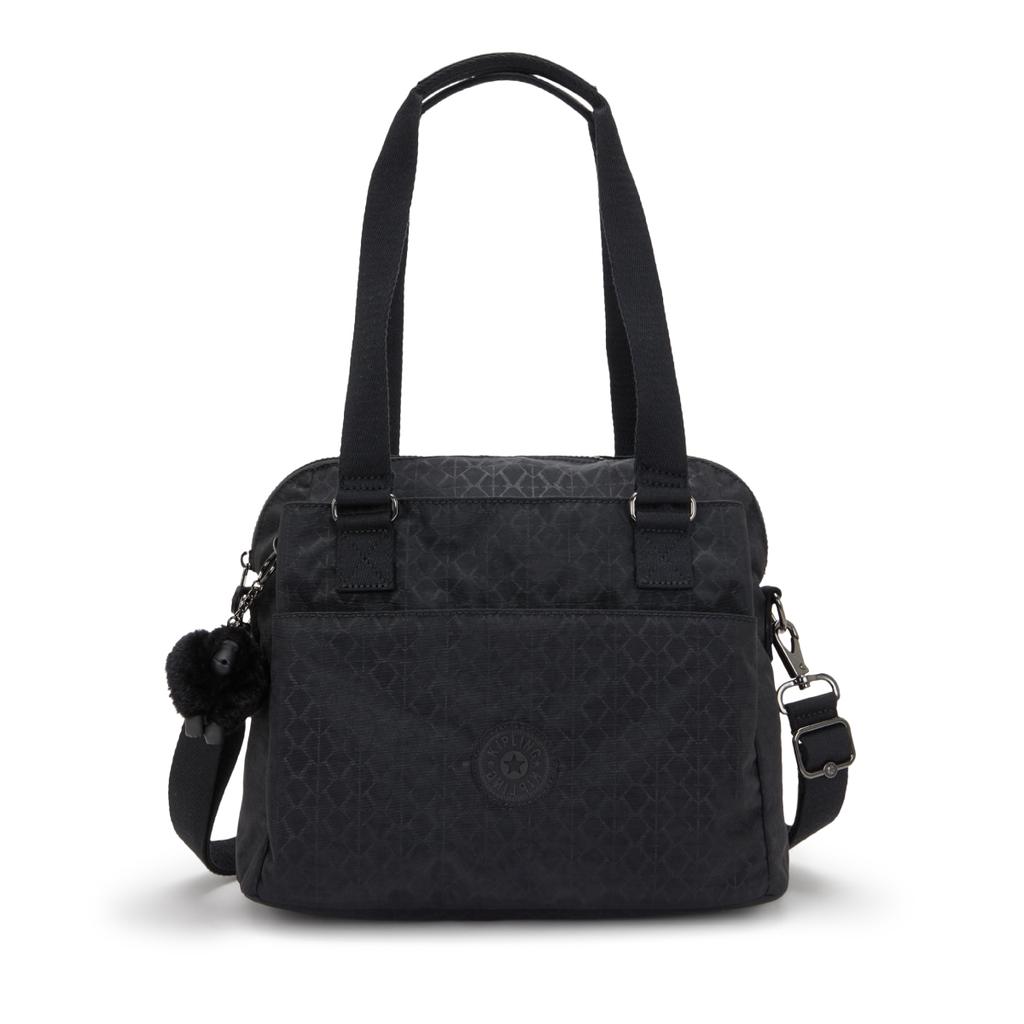Kipling Tote Bag Felicity Signature Emblem