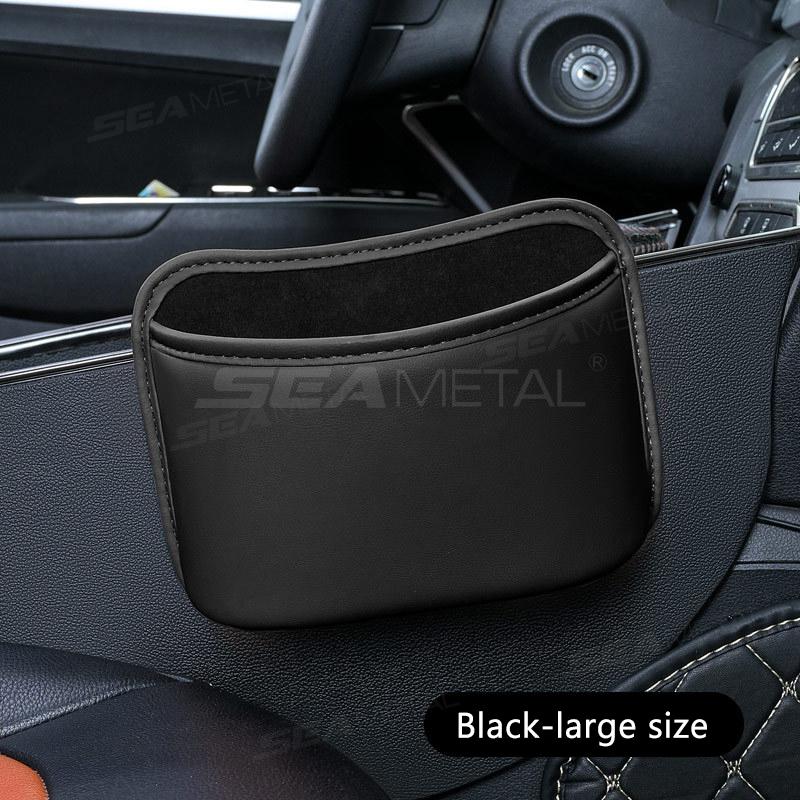 BLALION Universal Car Door Cup Holder Box Back Clip Design Drink Rack Storage Bin Car Seat Back Water Cup Box Organizer Pocket