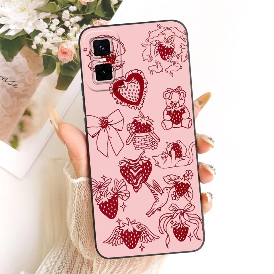 Чехол для Infinix GT 30 Pro X6873 Милый Кот Модный Мультяшный Чехол Мягкий Силиконовый Чехол Для Infinix GT 30 Pro GT30Pro 5G Fundas Coque
