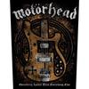 Motorhead Lemmy´s Bass Patch