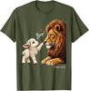 Boop Luke 10 19 Funny Lion and Lamb Boop Bible Verse T-Shirt