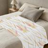 Cozy No-Pill Flannel Blanket for Mom, Soft Warm All-Season Blanket for Sofa Couch Bed