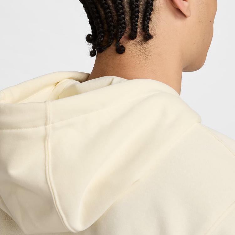 Nike Толстовка с вышитым логотипом Paris Saint-Germain, мужские толстовки с капюшоном, кокос FZ8547-113