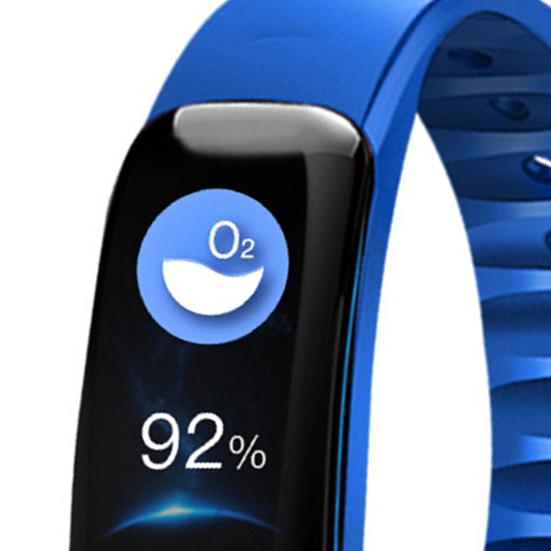 Умный браслет C1 plus с долгим временем работы, отслеживанием здоровья, многофункциональный, совместимый с Bluetooth, водонепроницаемый IP67, удобный, шагомер, умные часы