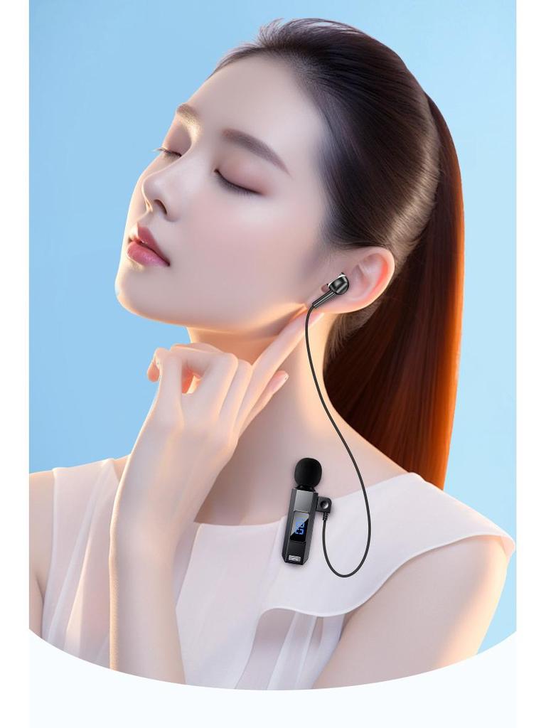 Беспроводная Bluetooth спортивная гарнитура M1: Водонепроницаемые, Потостойкие, Клипса для Android и Apple